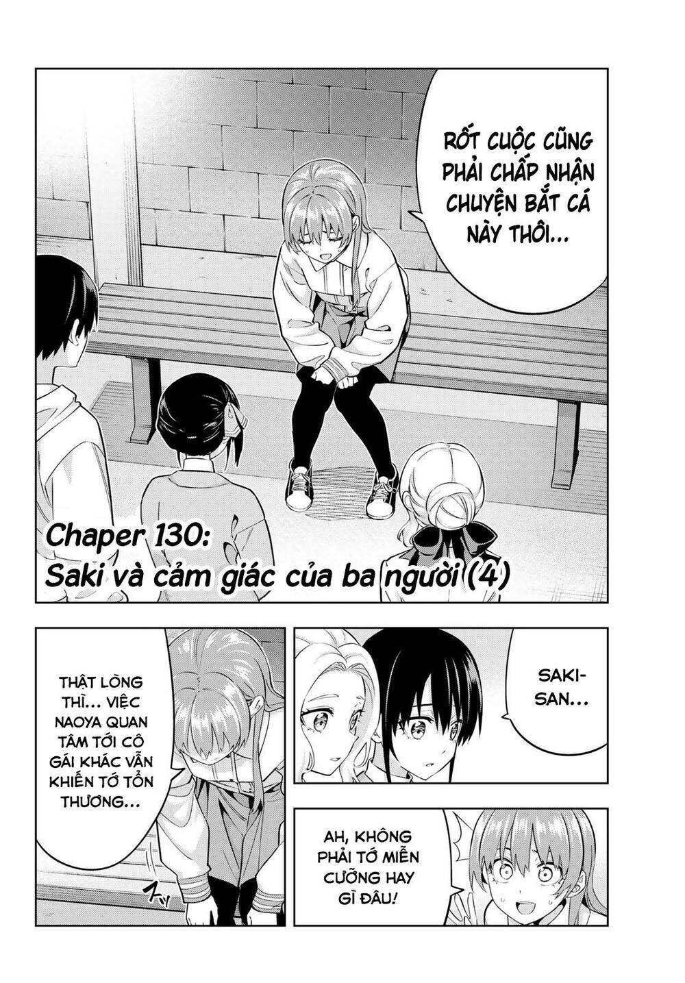 Kanojo Mo Kanojo Chapter 130 - Trang 2