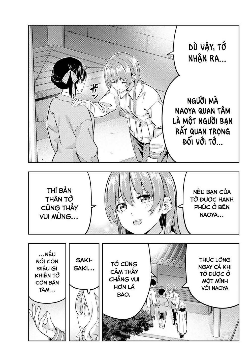 Kanojo Mo Kanojo Chapter 130 - Trang 2