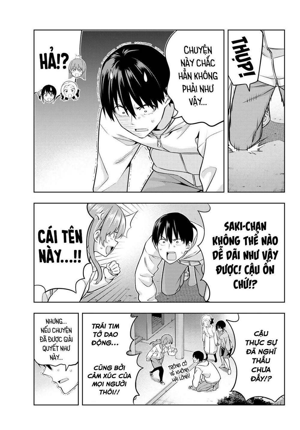 Kanojo Mo Kanojo Chapter 130 - Trang 2