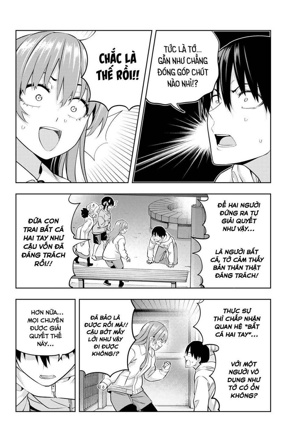 Kanojo Mo Kanojo Chapter 130 - Trang 2