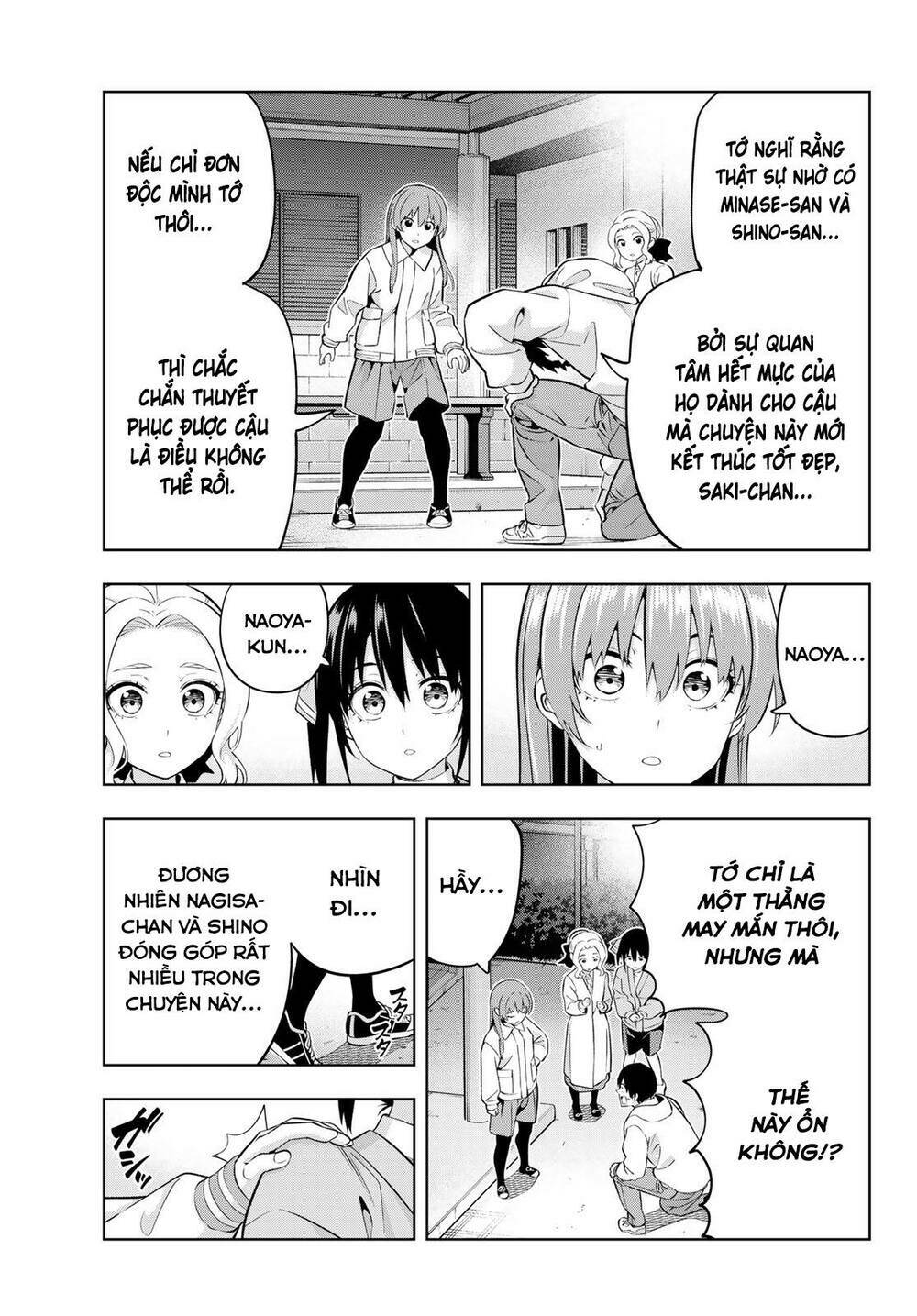 Kanojo Mo Kanojo Chapter 130 - Trang 2