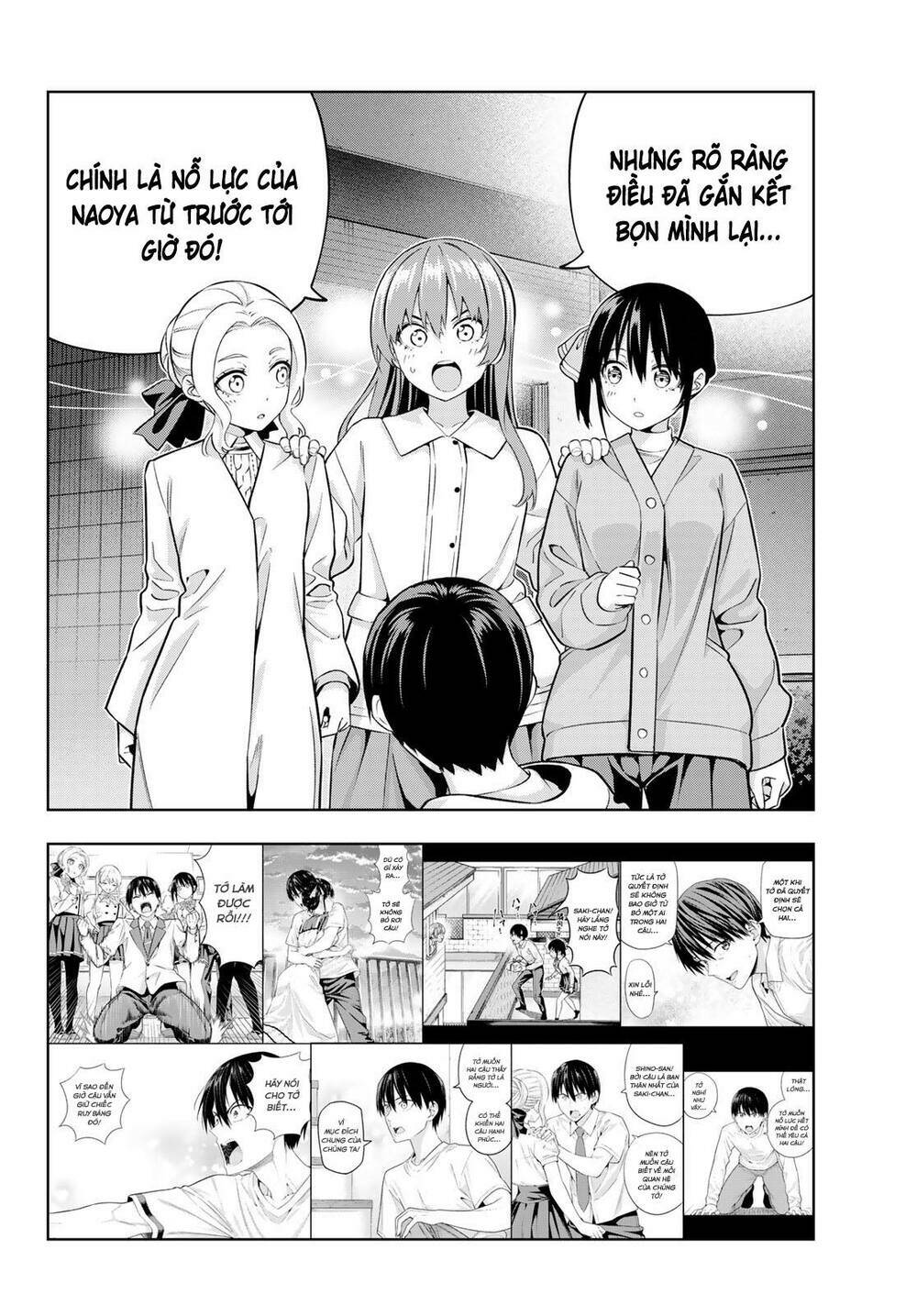 Kanojo Mo Kanojo Chapter 130 - Trang 2