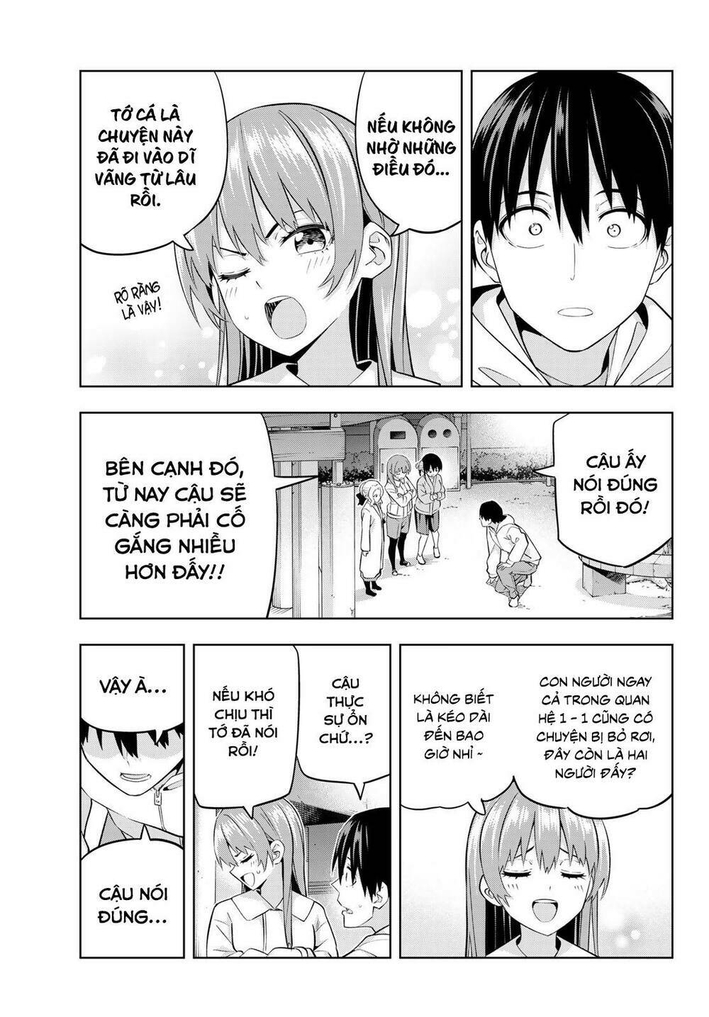 Kanojo Mo Kanojo Chapter 130 - Trang 2