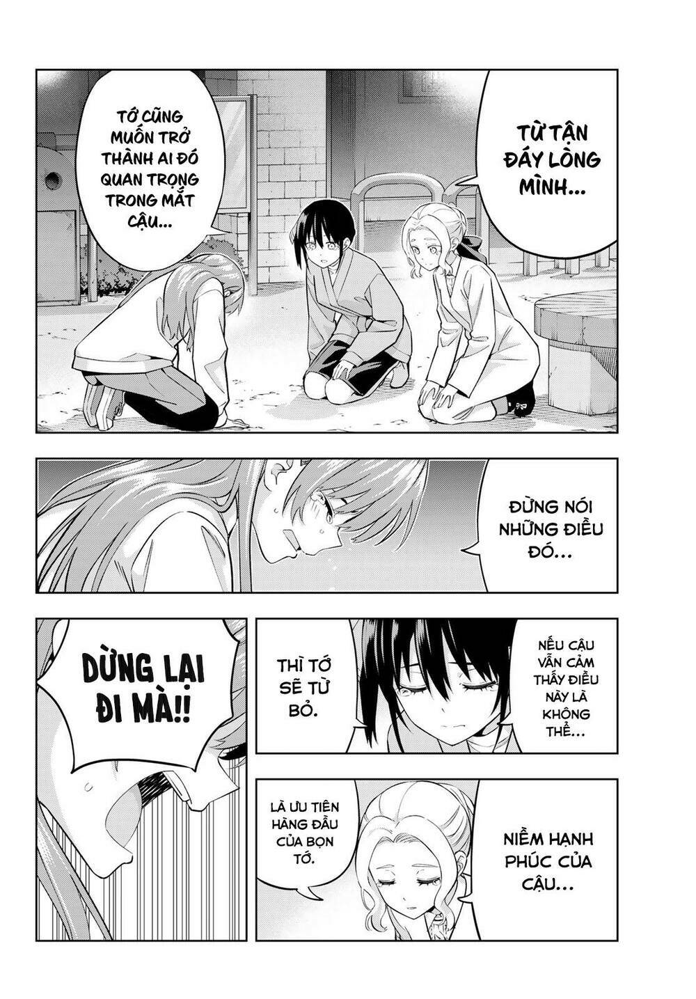 Kanojo Mo Kanojo Chapter 129 - Trang 2