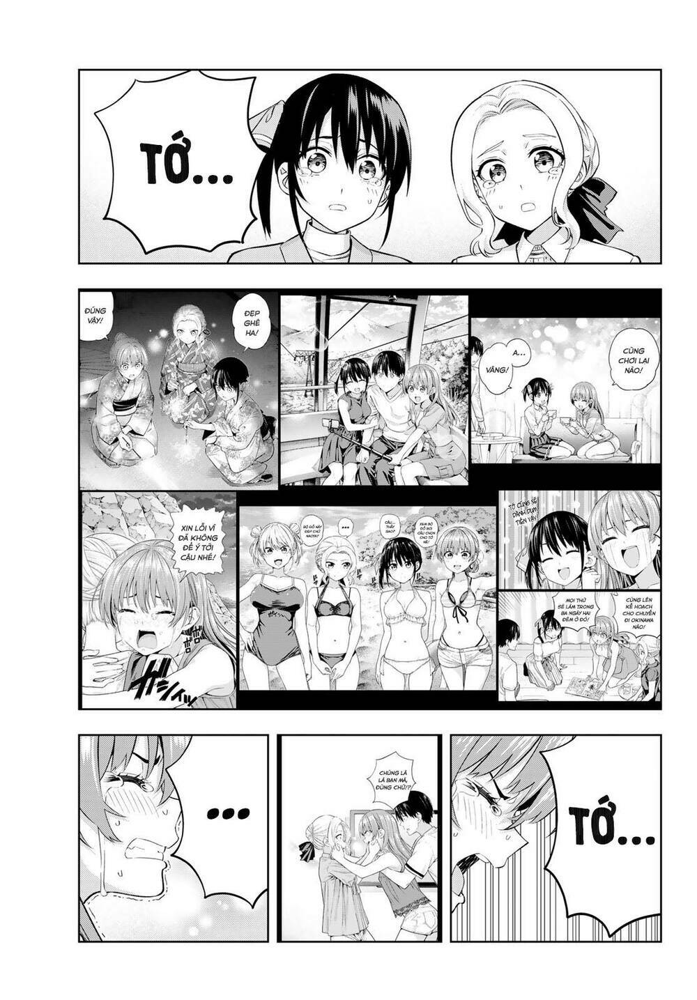 Kanojo Mo Kanojo Chapter 129 - Trang 2