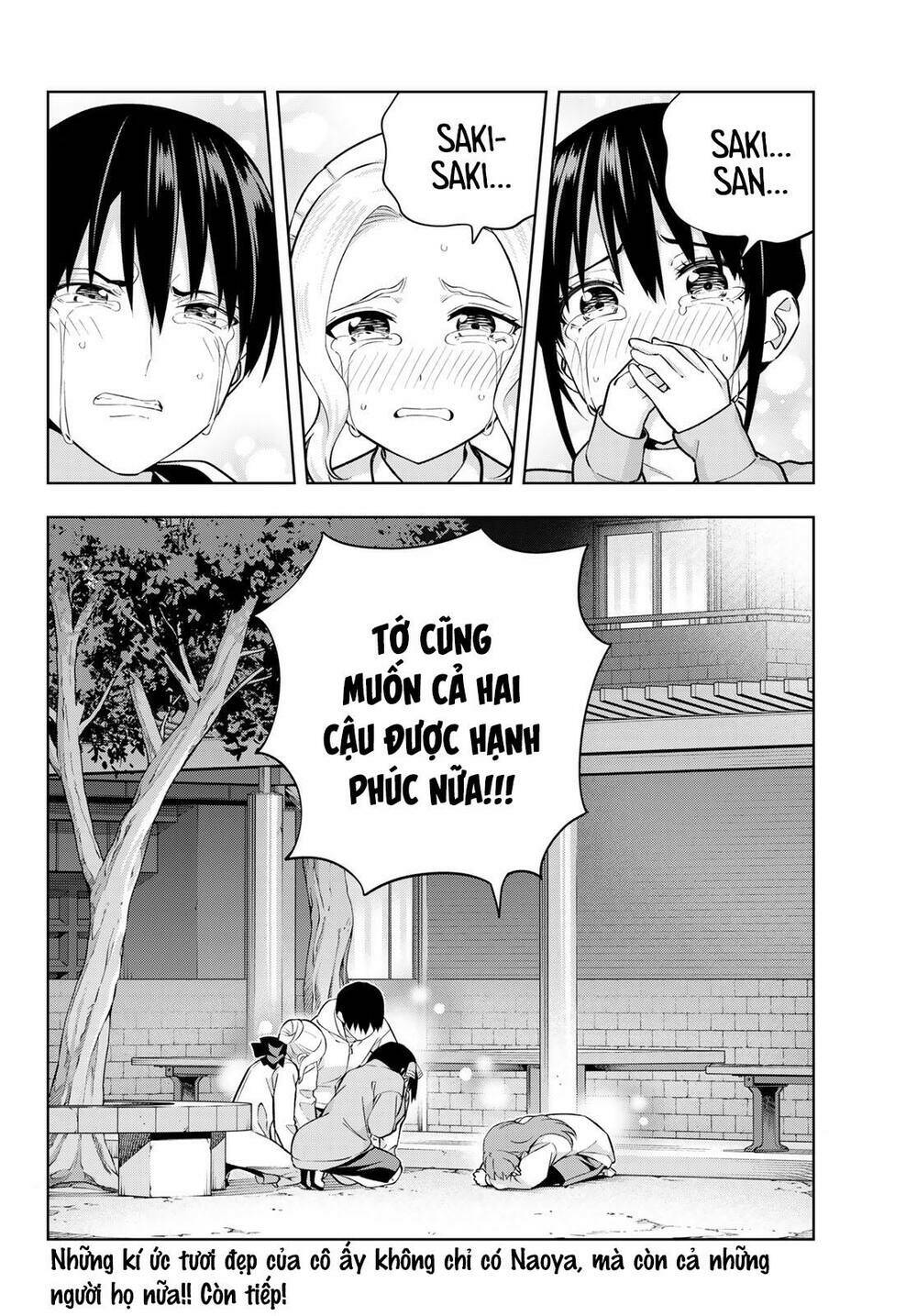 Kanojo Mo Kanojo Chapter 129 - Trang 2