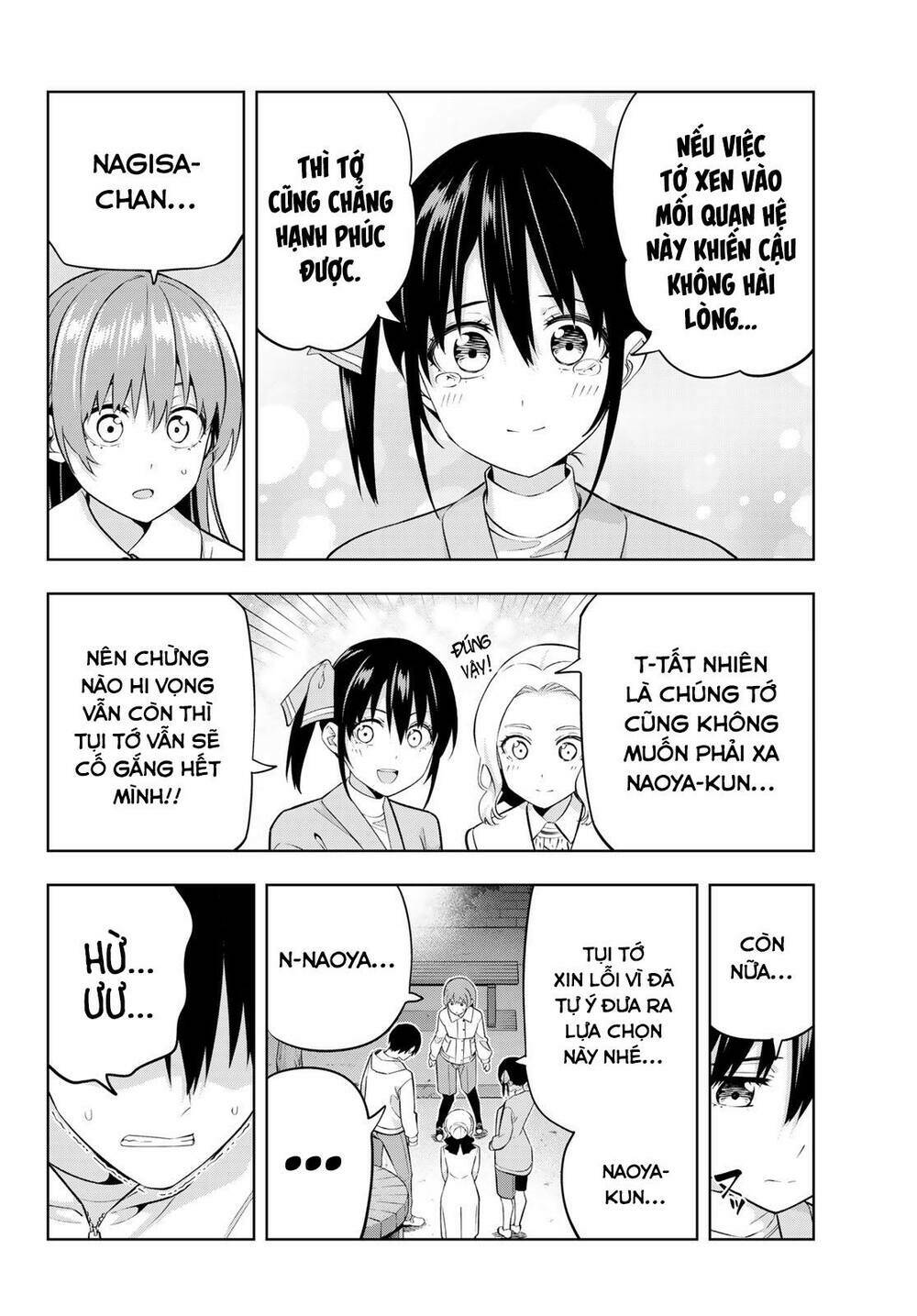 Kanojo Mo Kanojo Chapter 129 - Trang 2