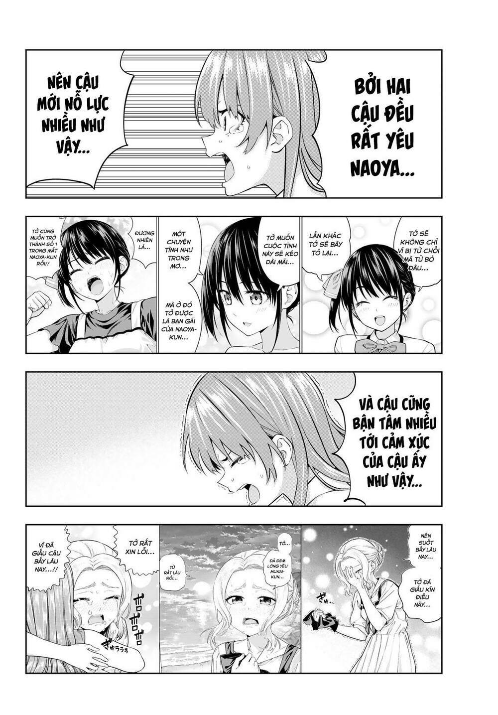 Kanojo Mo Kanojo Chapter 129 - Trang 2