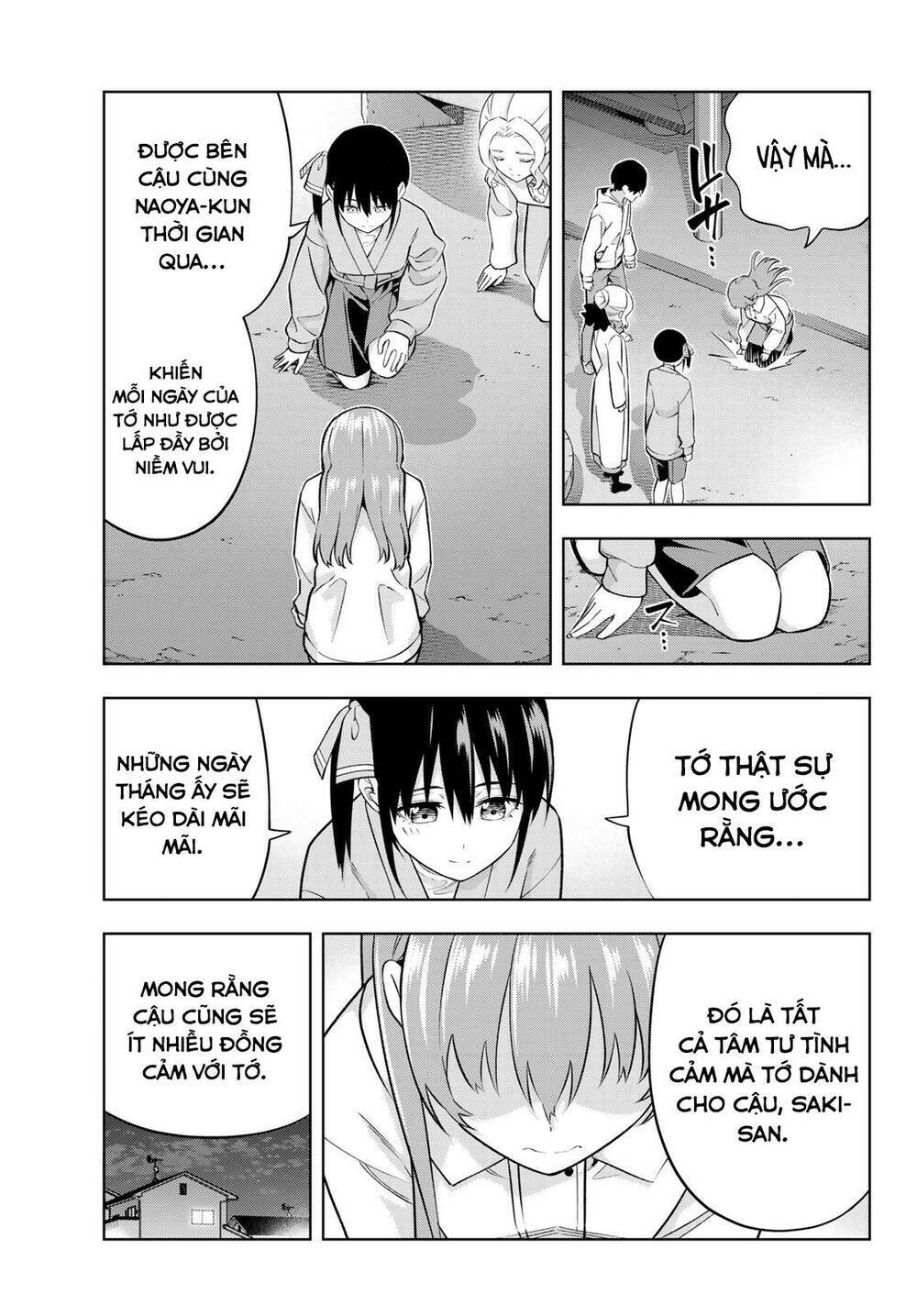 Kanojo Mo Kanojo Chapter 129 - Trang 2