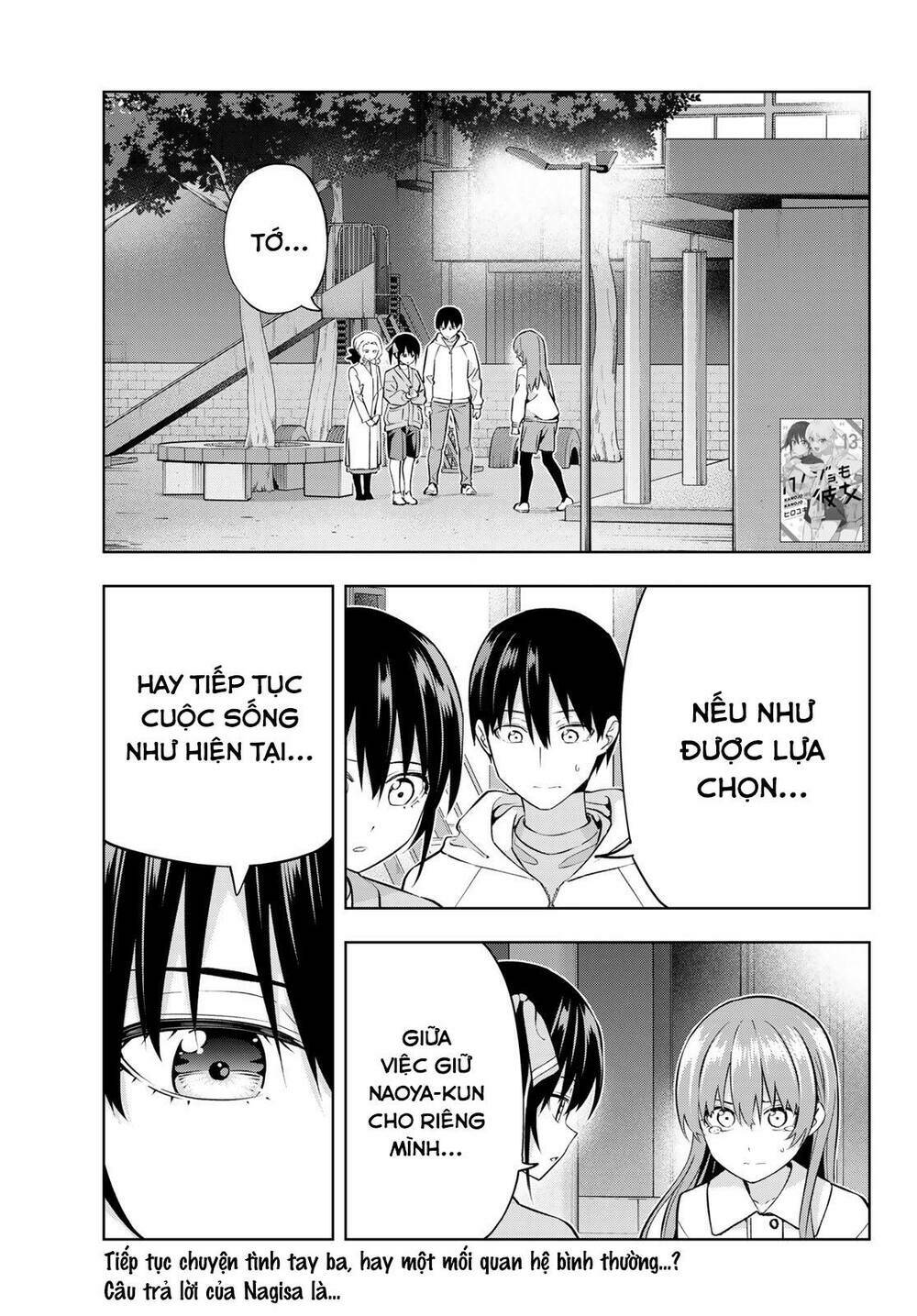 Kanojo Mo Kanojo Chapter 128 - Trang 2