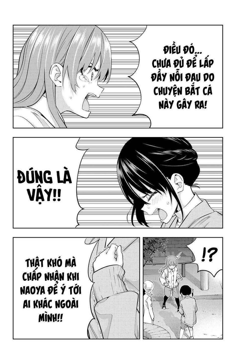 Kanojo Mo Kanojo Chapter 128 - Trang 2