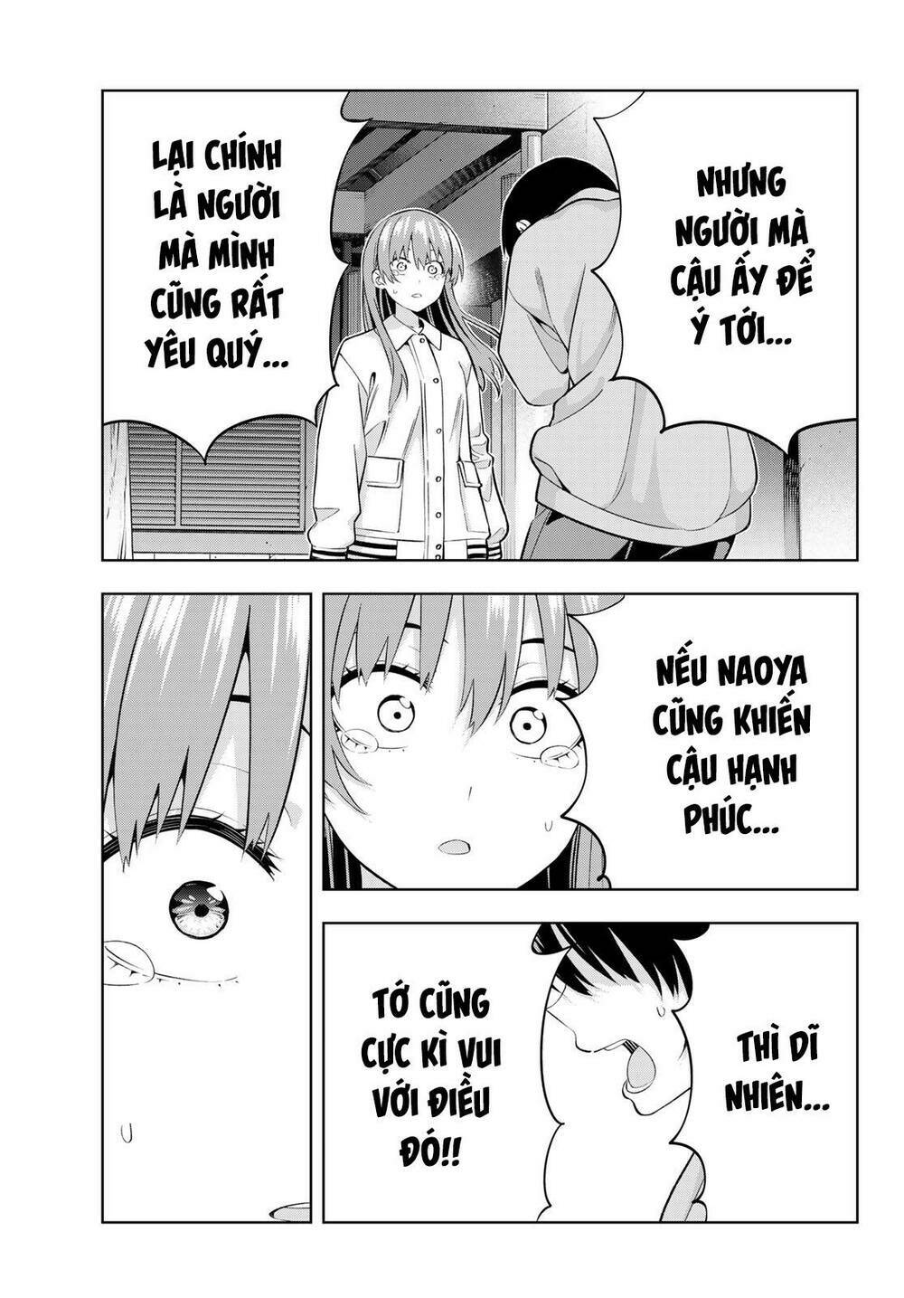 Kanojo Mo Kanojo Chapter 128 - Trang 2