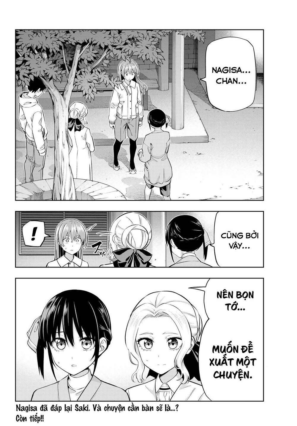 Kanojo Mo Kanojo Chapter 128 - Trang 2