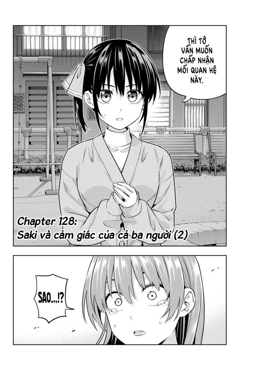 Kanojo Mo Kanojo Chapter 128 - Trang 2