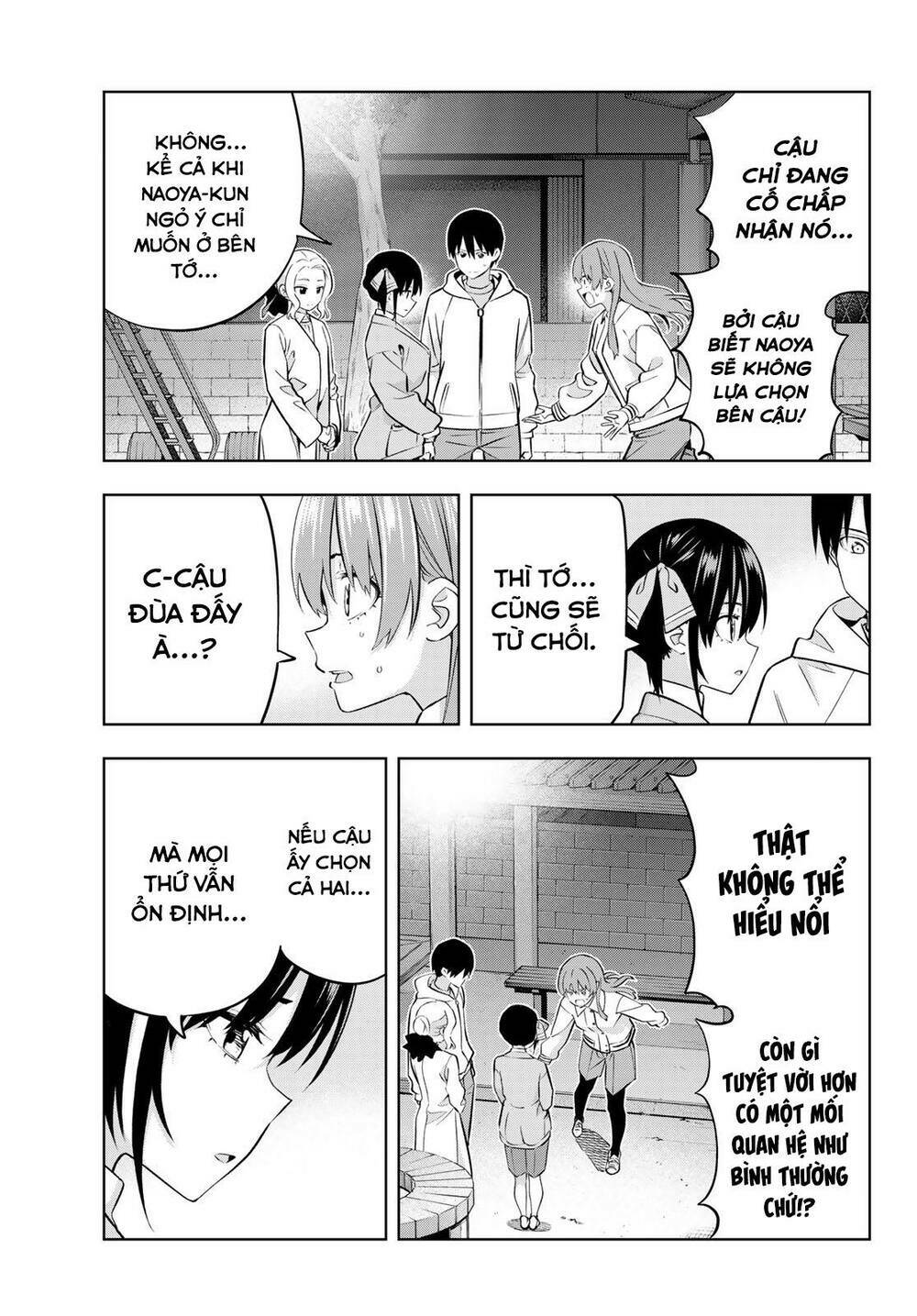 Kanojo Mo Kanojo Chapter 128 - Trang 2