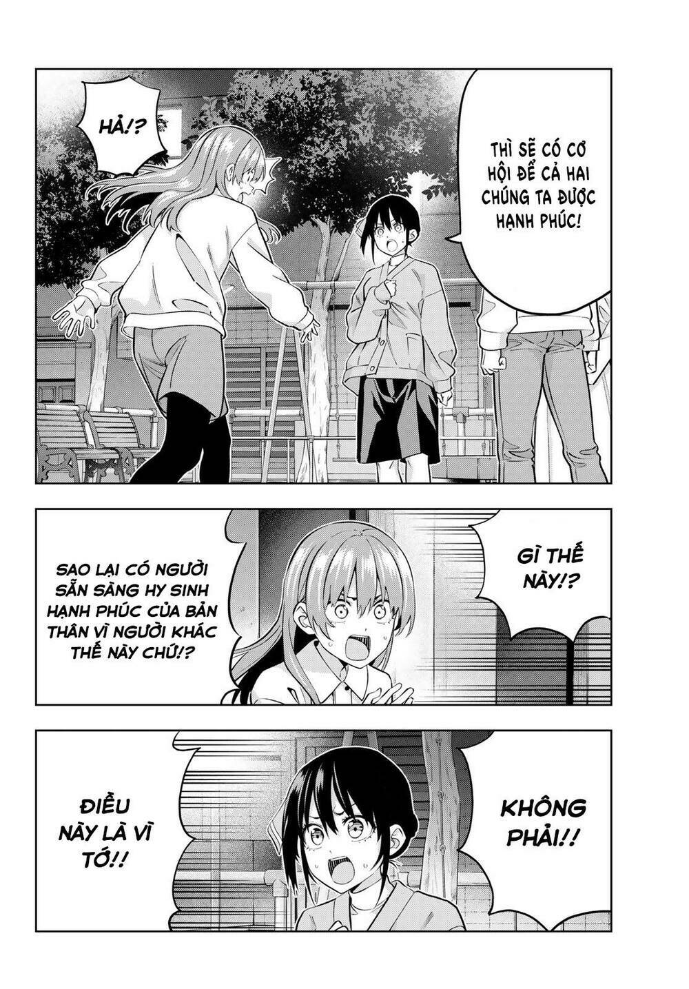 Kanojo Mo Kanojo Chapter 128 - Trang 2