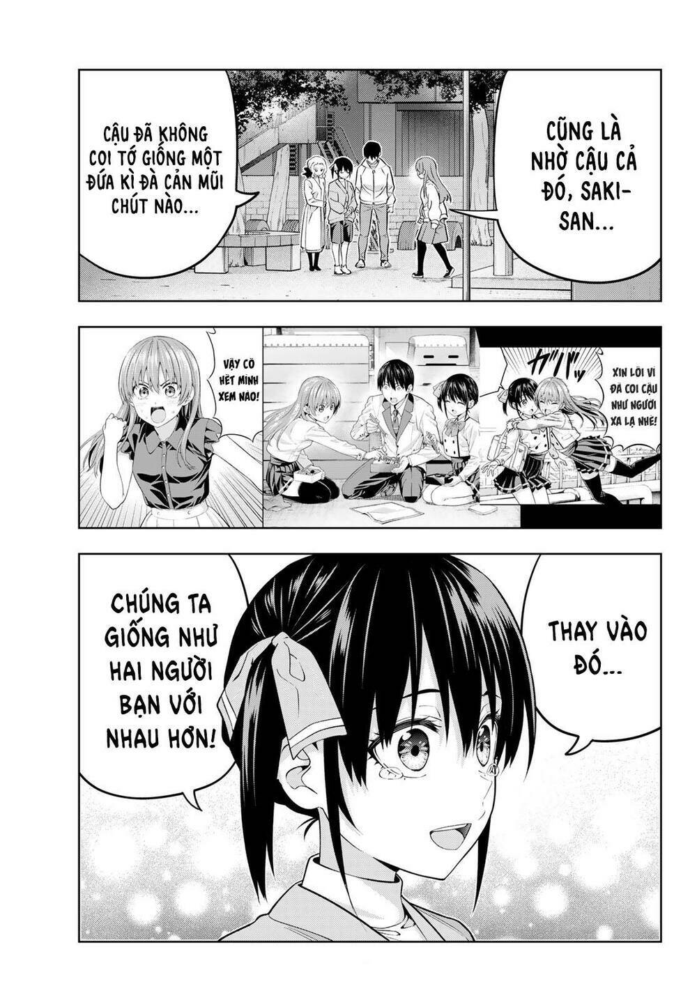 Kanojo Mo Kanojo Chapter 128 - Trang 2