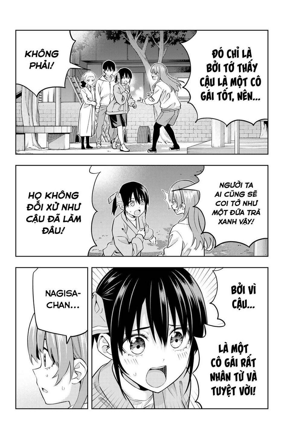 Kanojo Mo Kanojo Chapter 128 - Trang 2