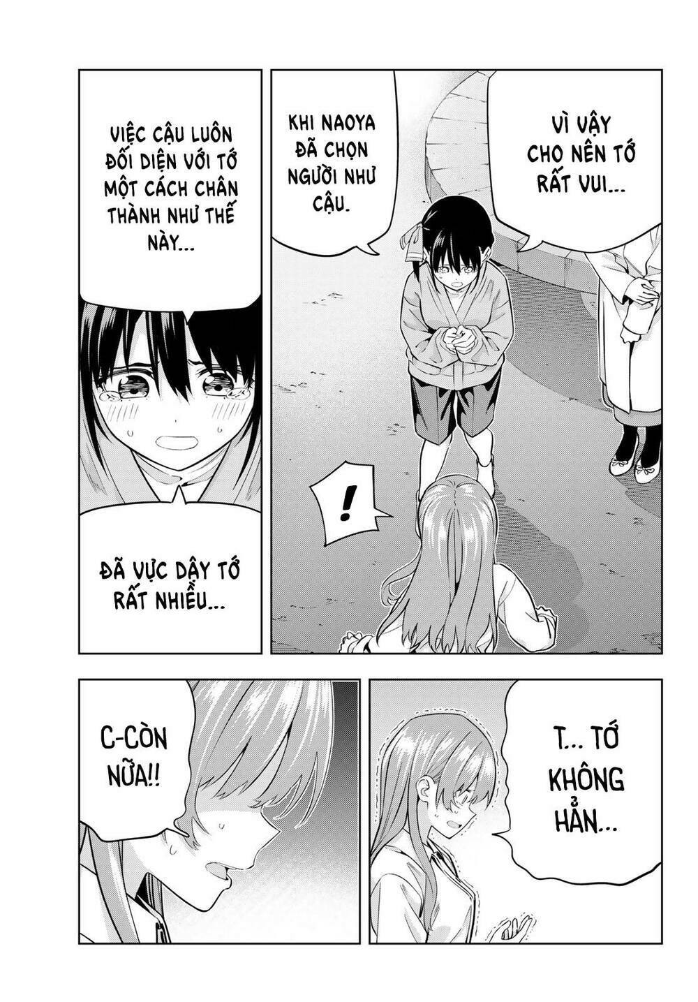 Kanojo Mo Kanojo Chapter 128 - Trang 2