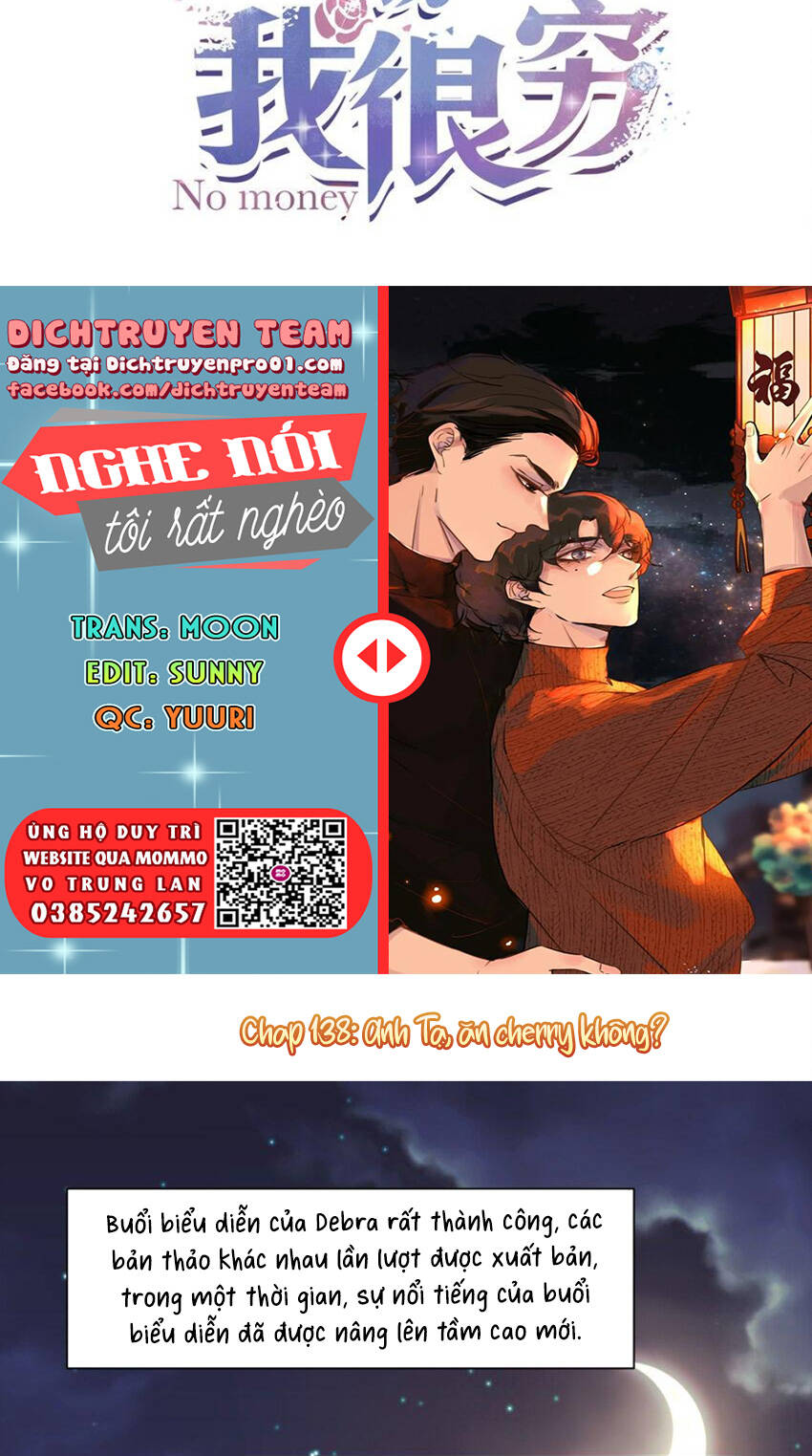 Nghe Nói Tôi Rất Nghèo Chapter 138 - Trang 2