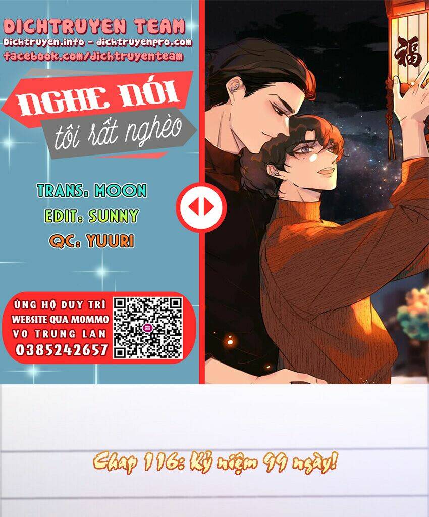 Nghe Nói Tôi Rất Nghèo Chapter 116 - Trang 2