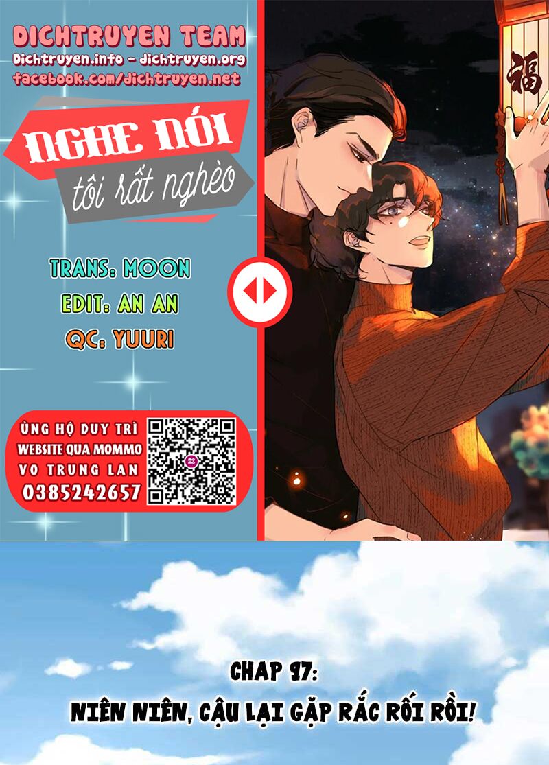 Nghe Nói Tôi Rất Nghèo Chapter 97 - Trang 2