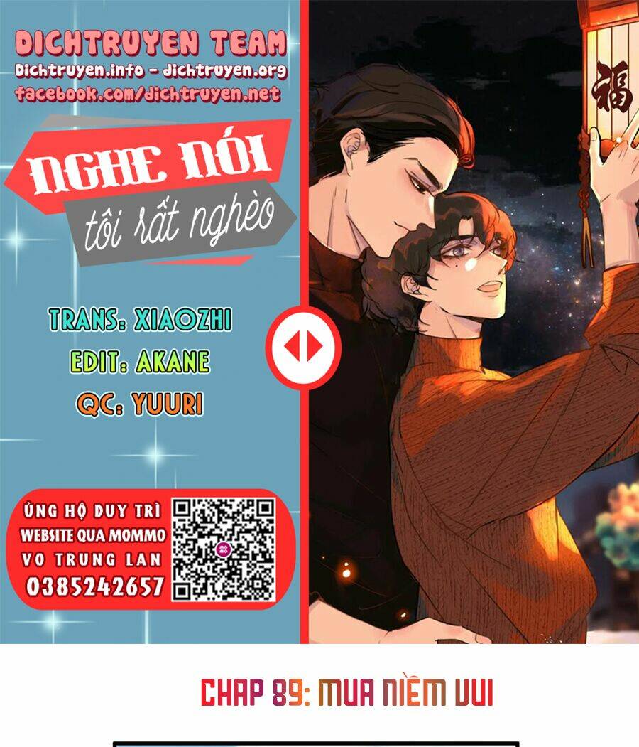 Nghe Nói Tôi Rất Nghèo Chapter 89 - Trang 2