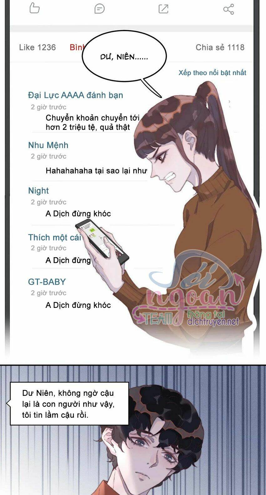 Nghe Nói Tôi Rất Nghèo Chapter 34 - Trang 2