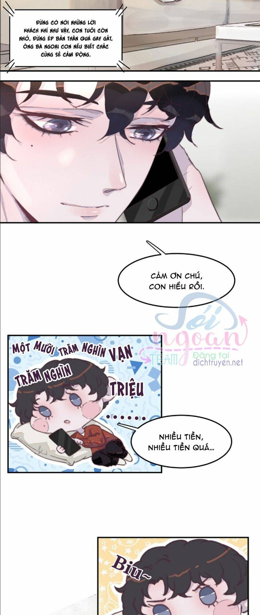 Nghe Nói Tôi Rất Nghèo Chapter 28 - Trang 2