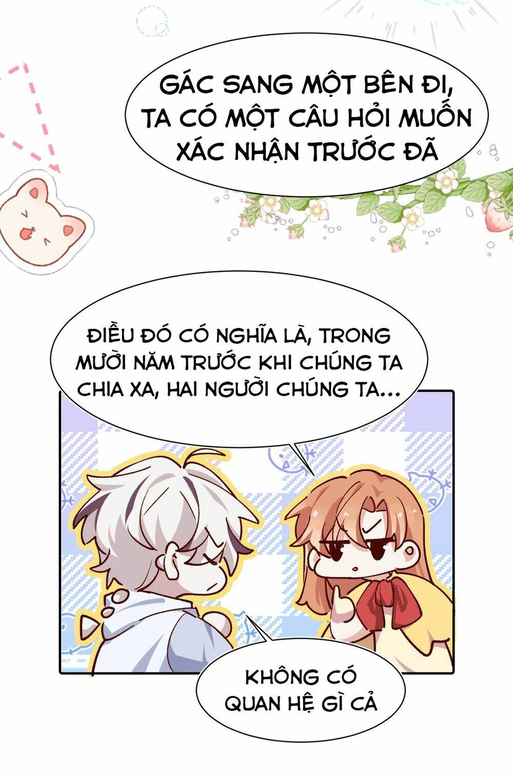 Mười Năm Sau, Tôi Kết Hôn Với Kẻ Không Đội Trời Chung Của Mình?! Chapter 42 - Trang 2