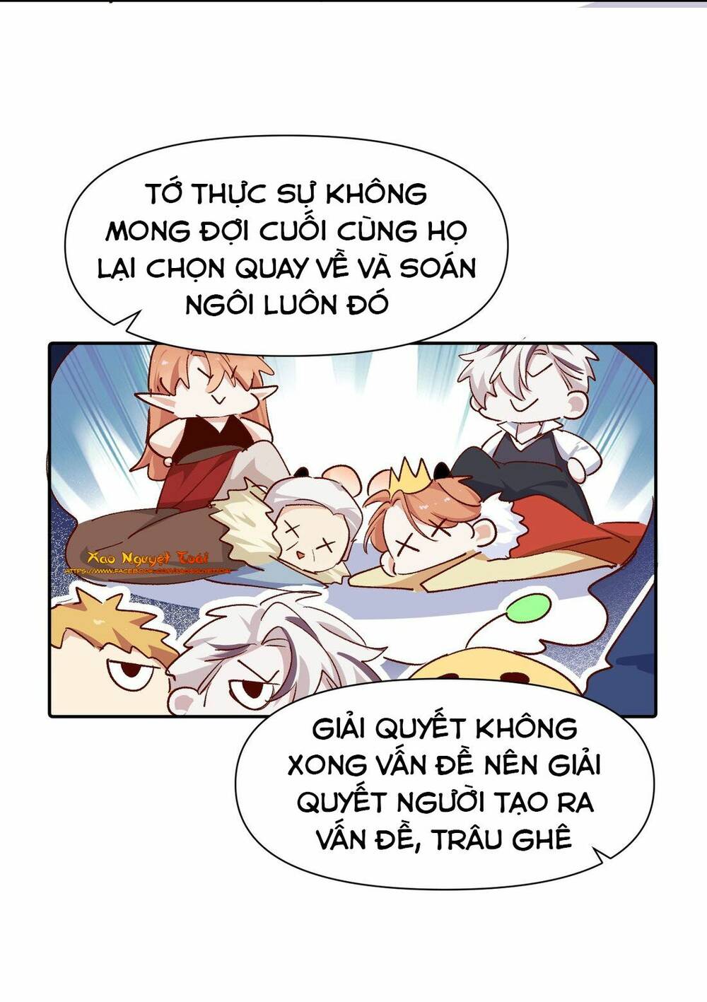 Mười Năm Sau, Tôi Kết Hôn Với Kẻ Không Đội Trời Chung Của Mình?! Chapter 42 - Trang 2