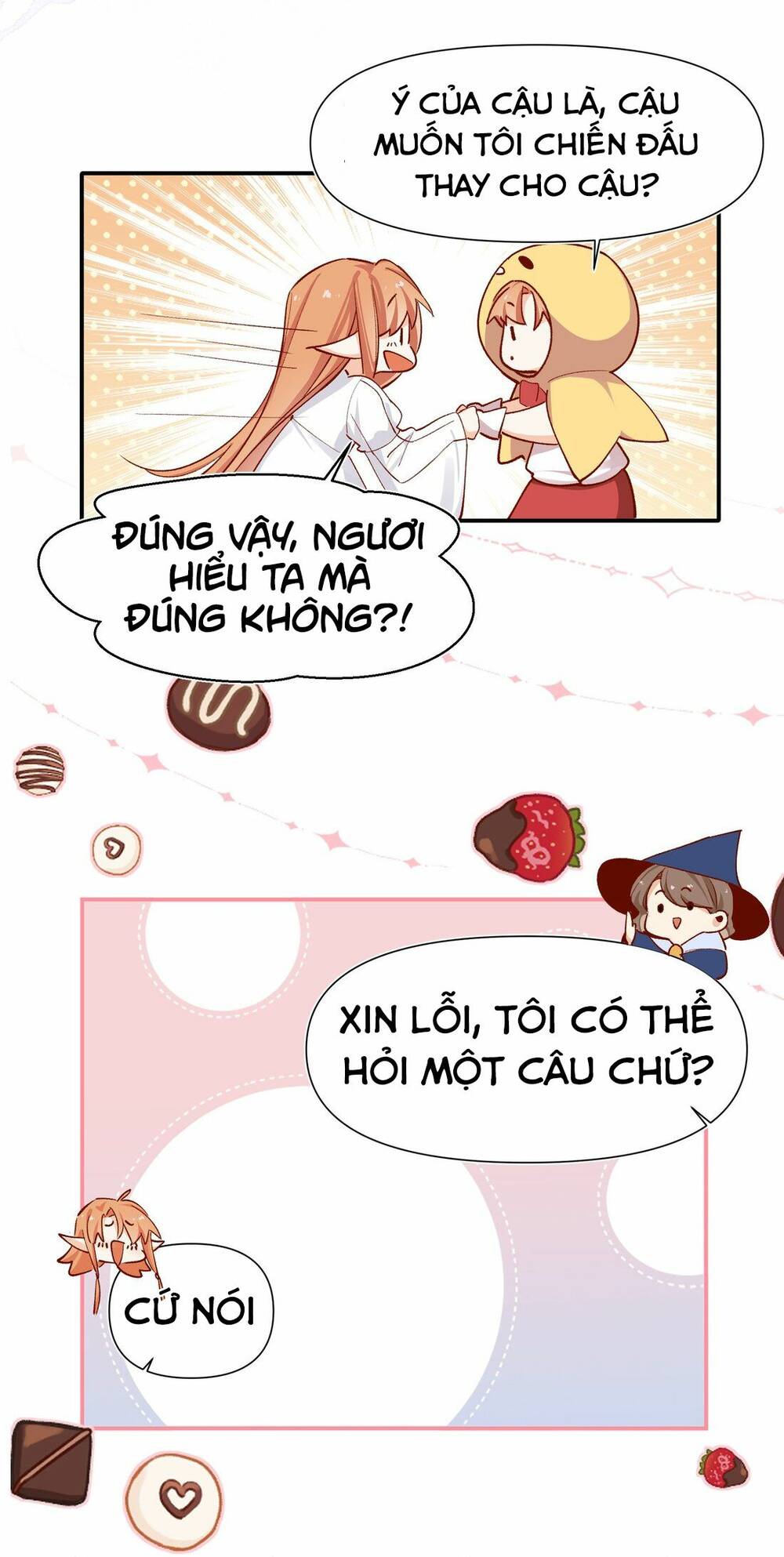 Mười Năm Sau, Tôi Kết Hôn Với Kẻ Không Đội Trời Chung Của Mình?! Chapter 36 - Trang 2