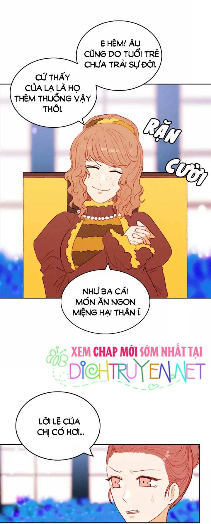 Hóa Kiếp Thành Chị Gái Của Bạo Chúa Chapter 33 - Trang 2