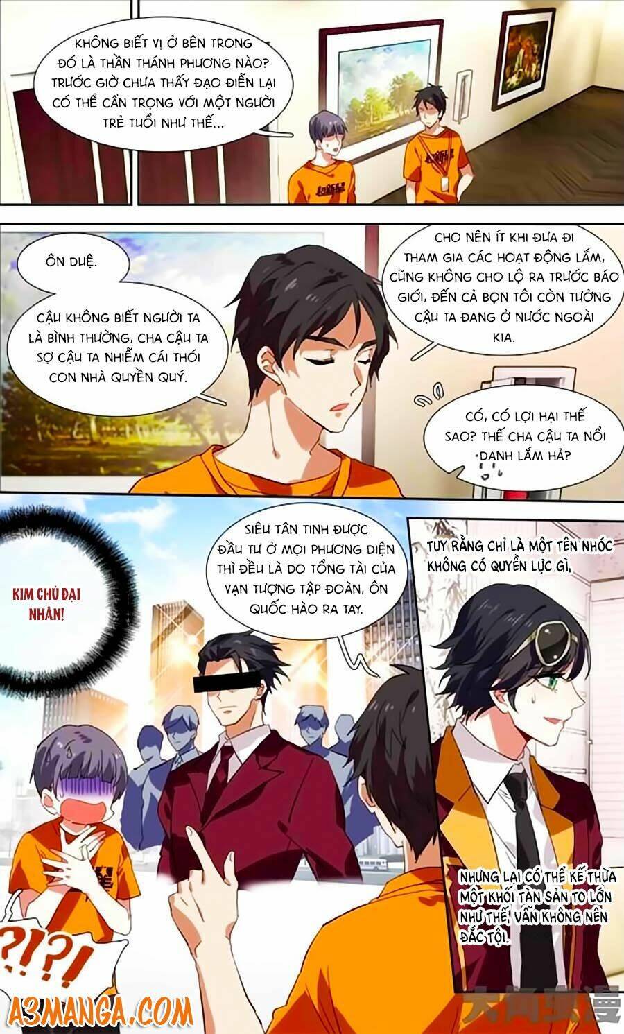 Tinh Mộng Thần Tượng Chapter 87 - Trang 2