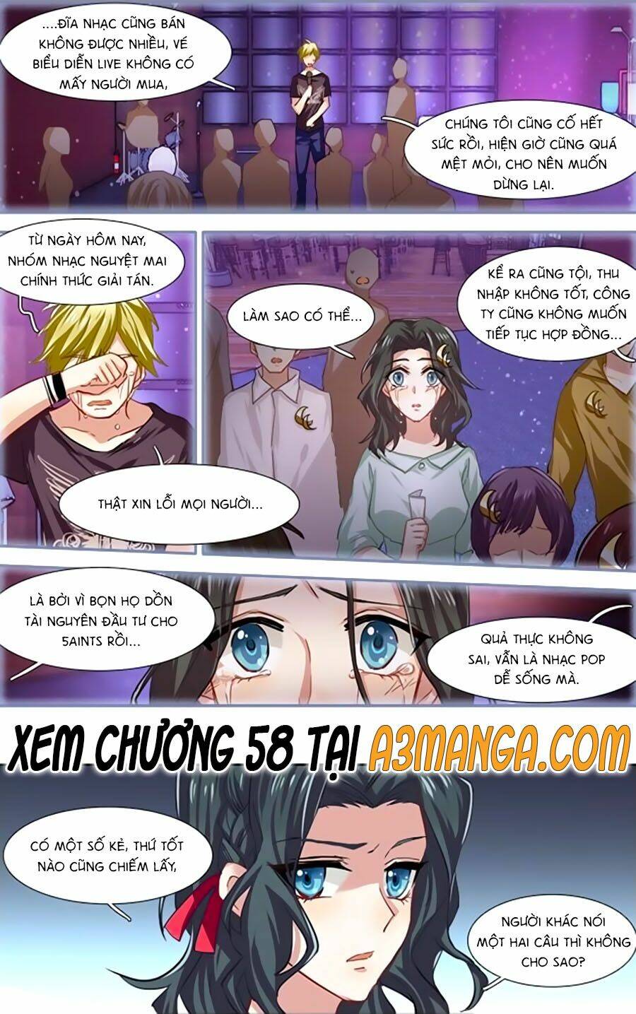 Tinh Mộng Thần Tượng Chapter 57 - Trang 2