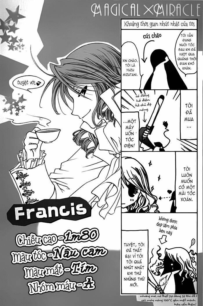 Magical X Miracle Chapter 32 - Trang 2