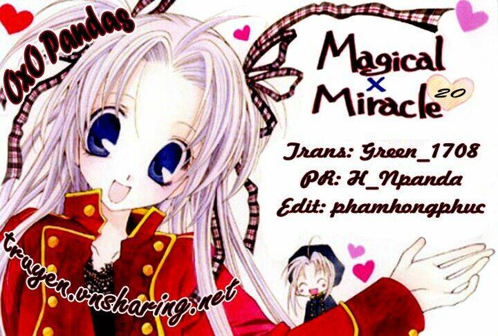 Magical X Miracle Chapter 21 - Trang 2