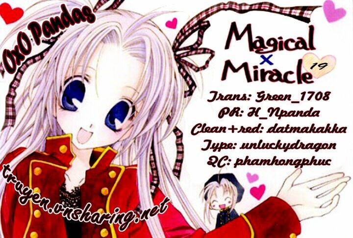 Magical X Miracle Chapter 19 - Trang 2