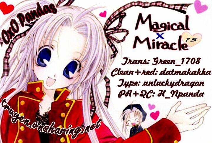 Magical X Miracle Chapter 16 - Trang 2