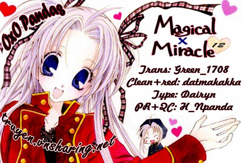 Magical X Miracle Chapter 12 - Trang 2