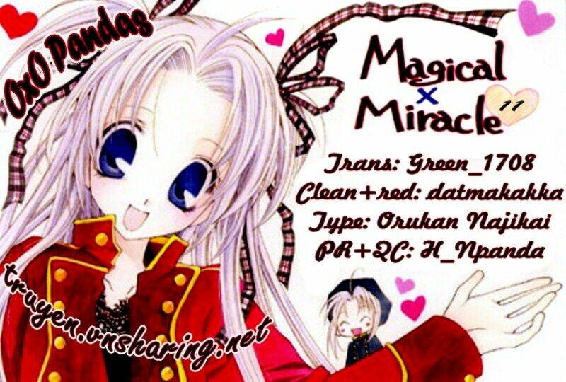 Magical X Miracle Chapter 11 - Trang 2