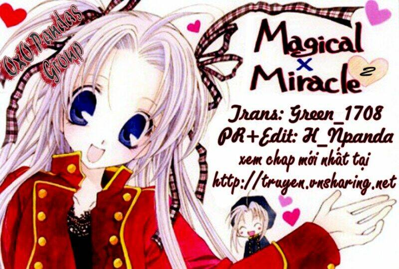 Magical X Miracle Chapter 10 - Trang 2