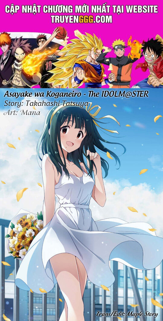 Morning Glow Is Golden: The Idolm@Ster Chapter 23 - Trang 2