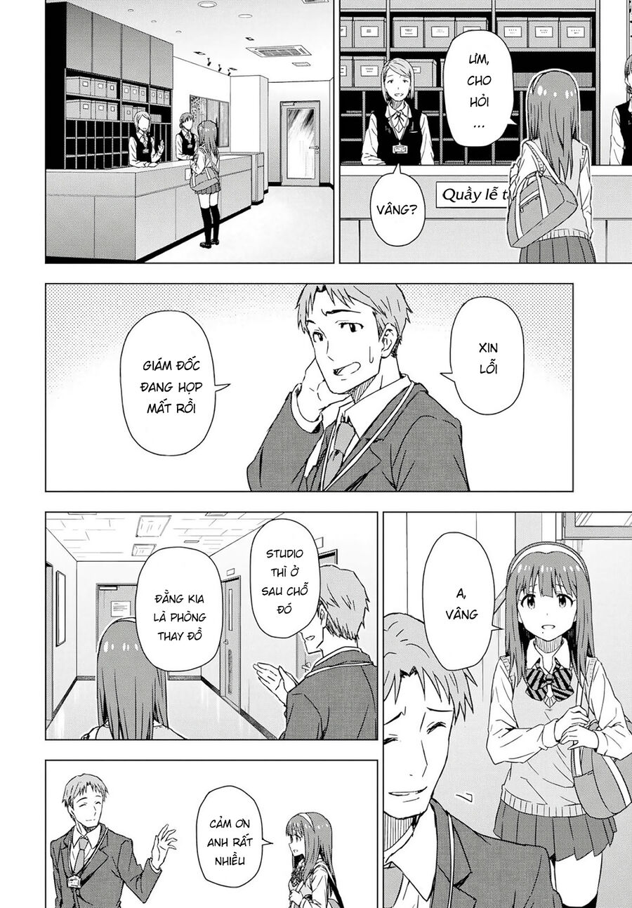 Morning Glow Is Golden: The Idolm@Ster Chapter 23 - Trang 2