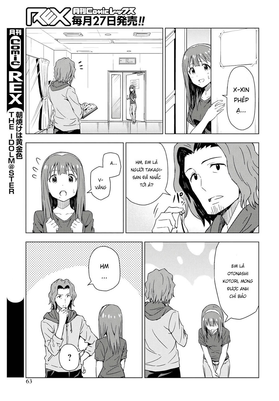 Morning Glow Is Golden: The Idolm@Ster Chapter 23 - Trang 2