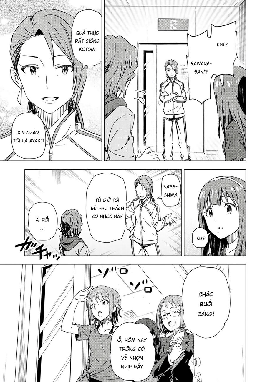 Morning Glow Is Golden: The Idolm@Ster Chapter 23 - Trang 2