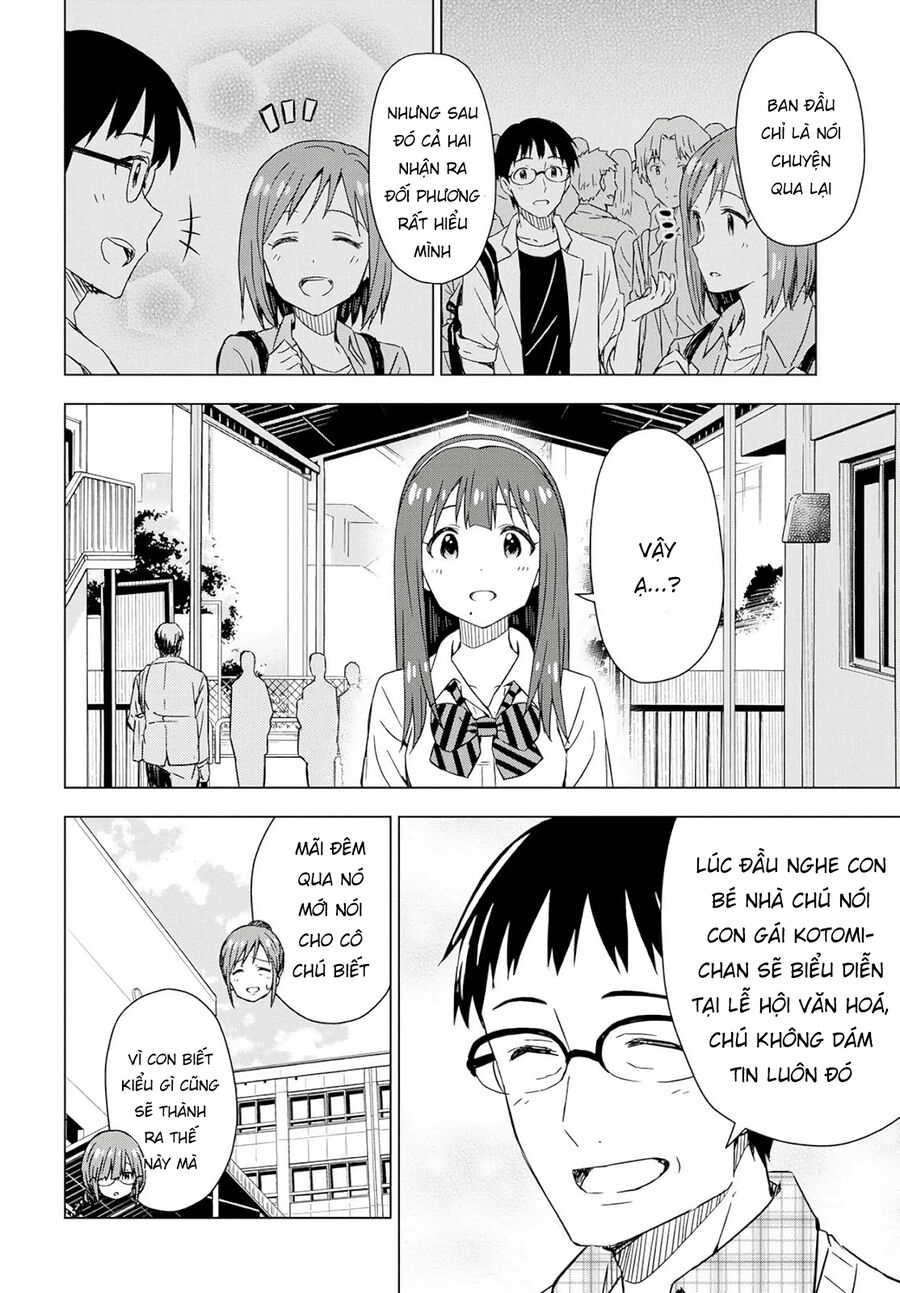 Morning Glow Is Golden: The Idolm@Ster Chapter 22 - Trang 2