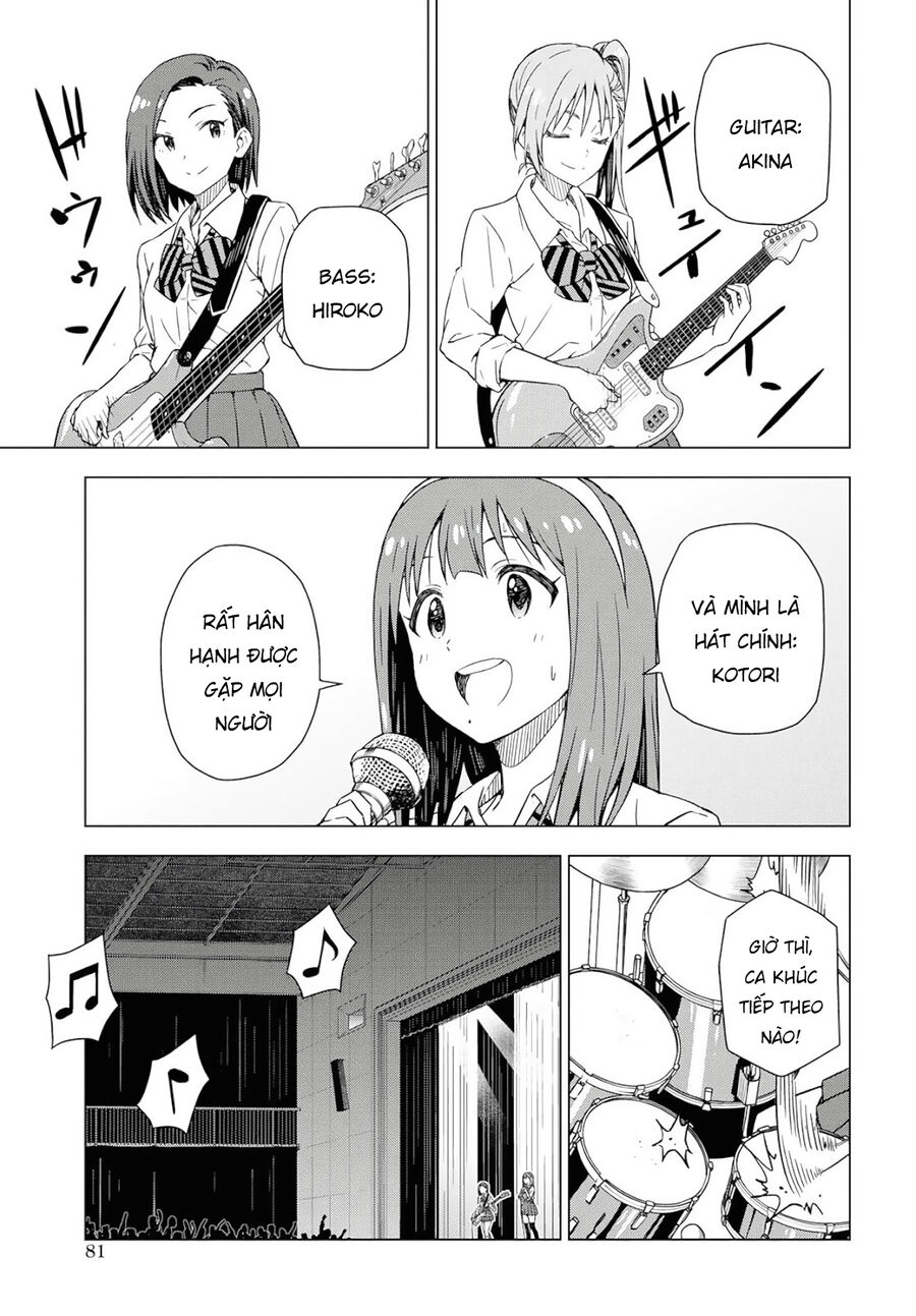 Morning Glow Is Golden: The Idolm@Ster Chapter 21 - Trang 2