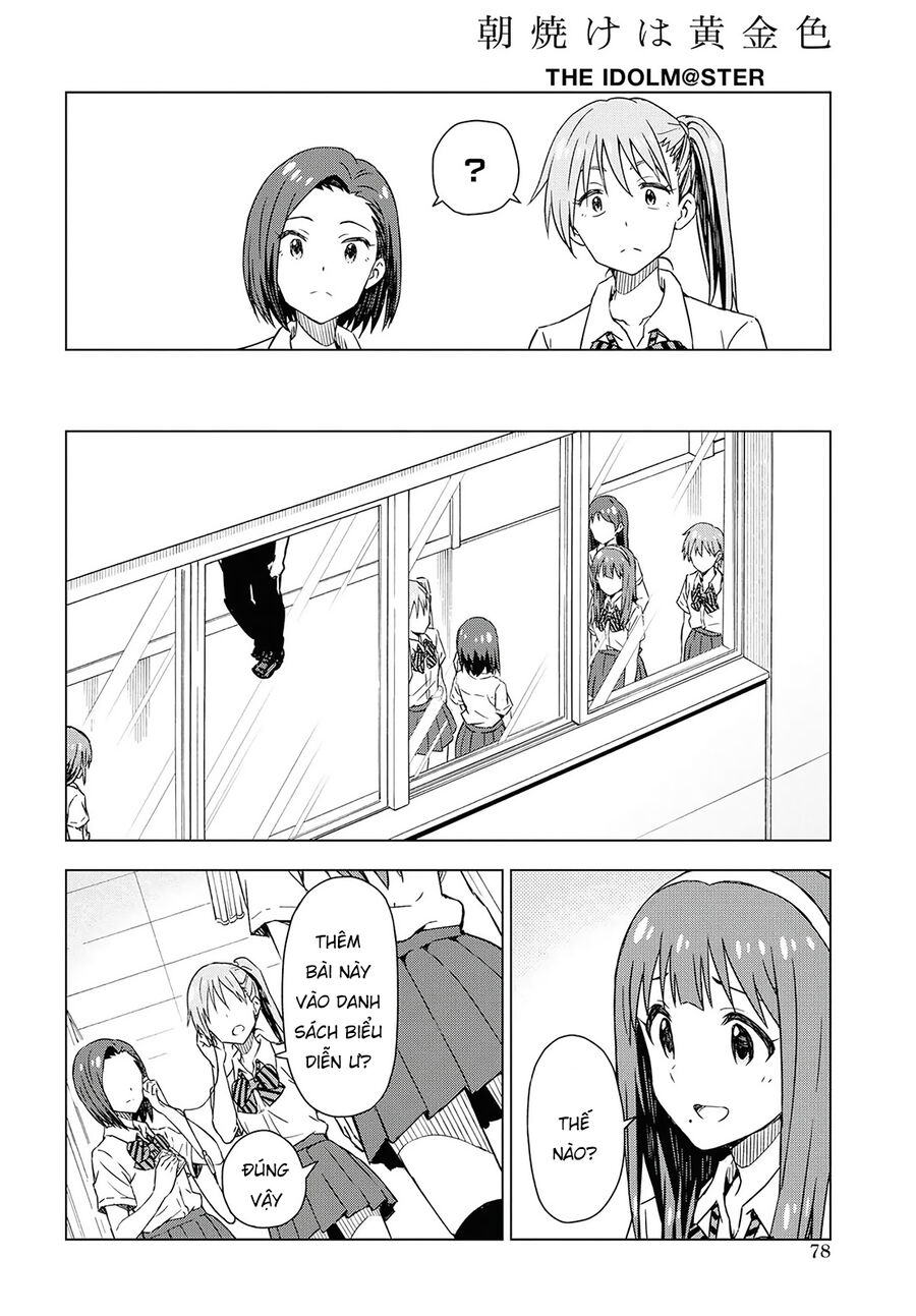 Morning Glow Is Golden: The Idolm@Ster Chapter 19 - Trang 2