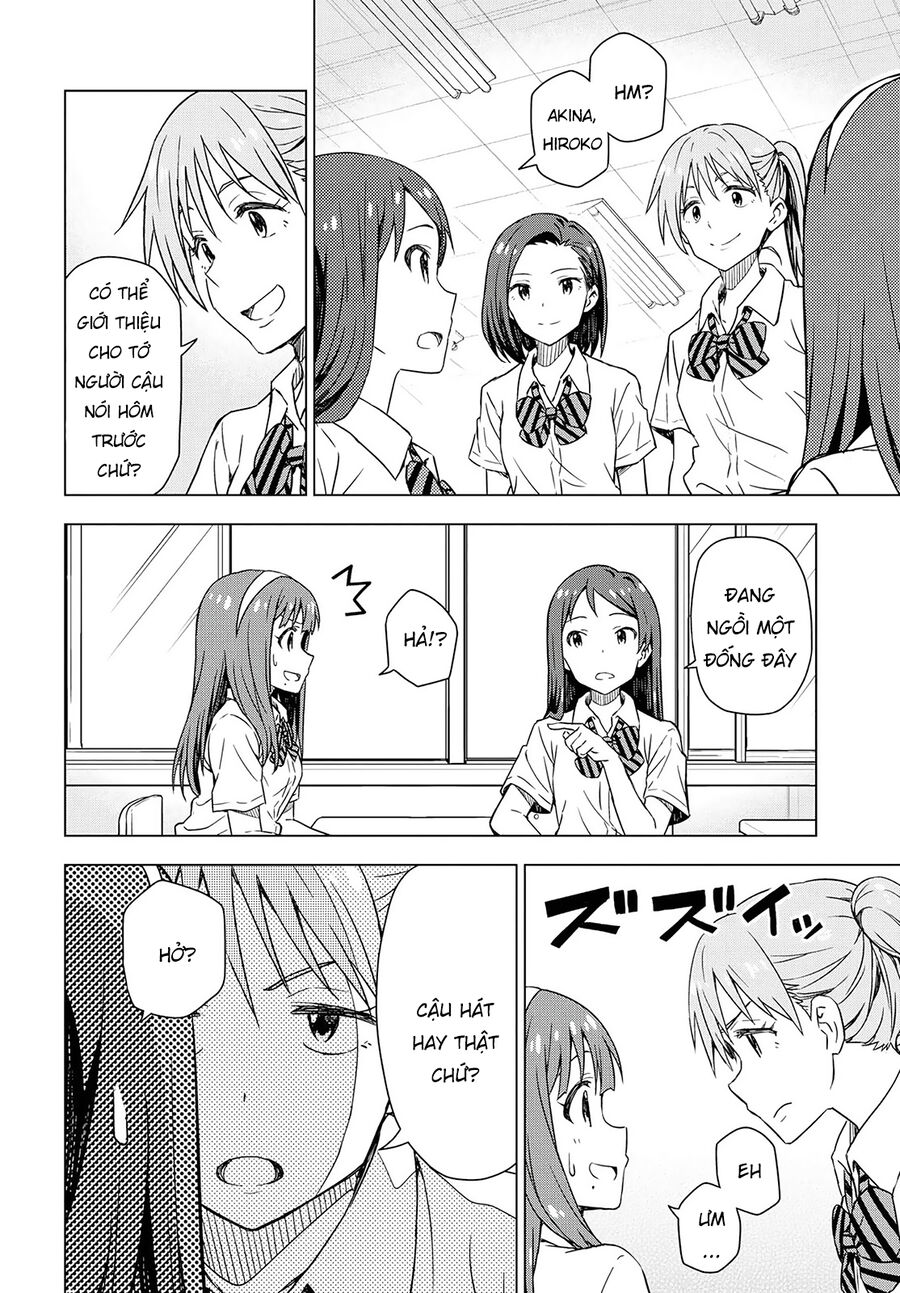 Morning Glow Is Golden: The Idolm@Ster Chapter 18 - Trang 2